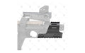 Strike Industries SI-SMC-90-SHG-BK Short Handguard for FN PS90 Chassis - Lightweight Aluminum Rail System