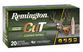 Remington Premier CuT Copper Bullet for 308 Winchester 165 Grain - 20 Rounds