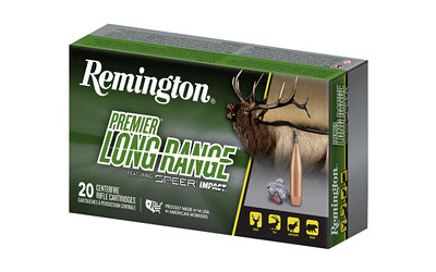 Remington Speer Impact 6.5 Creedmoor 140 Grain Polymer Tip Ammunition, 20 Rounds