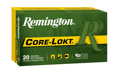 Remington Core-Lokt 6.5 PRC 140 Grain Pointed Soft Point Ammunition