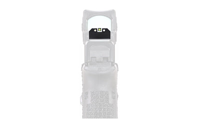 Night Fision Optics Ready Fiber Sight for Glock Models 330-353, Black
