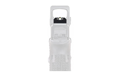 Night Fision Optics Ready Stealth Glock 17 Tritium Gun Sight - Black