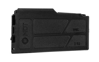 MDT MAG MDT LA 3.85 7PRC 3rd Round Polymer Magazine - Black