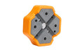 Lyman Products X-Block Gunsmith Bench Block - 5 inch Gray Polymer