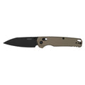 Kershaw Bel Air XL Folding Knife with CPM M4 Blade and Flat Dark Earth Handle