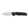Kershaw Bel Air XL Carbon Fiber Folding Knife with MagnaCut Blade and Black Handle