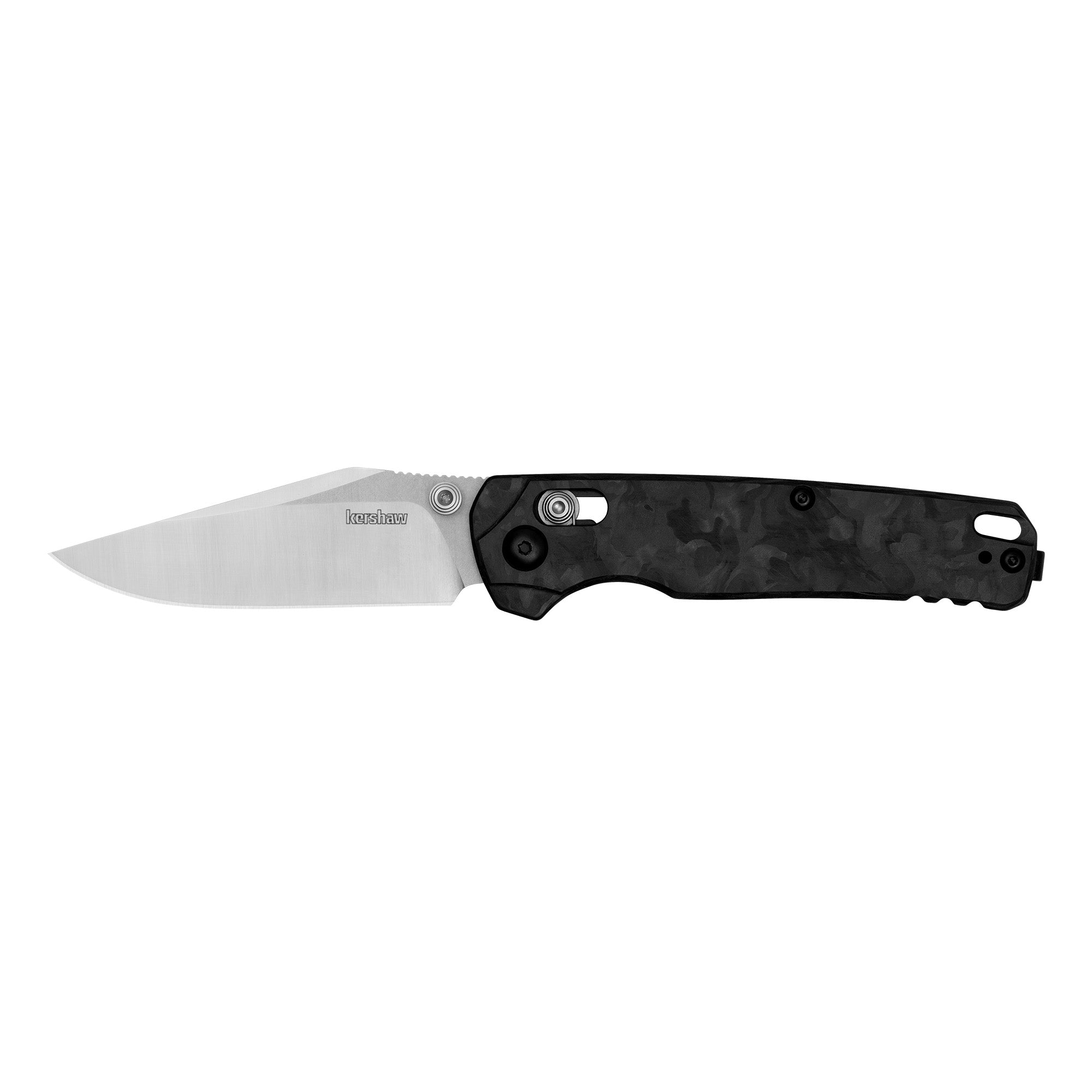 Kershaw Bel Air Clip Point Folding Knife with Carbon Fiber Handle – Model 6106CF