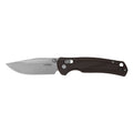 Kershaw Maneuver 3.15-Inch Folding Knife with Black Handle and Plain Edge