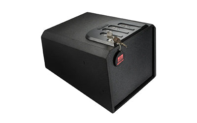GunVault MultiVault 4 Gun Safe - Compact Black Security Storage