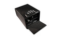 GunVault MultiVault Deluxe 2-Gun Safe - Secure Black Storage by GunVault GV200C-DLX