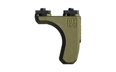 Die Free Co Full Stop Hand Stop and Foregrip in Olive Drab Green - Model FS-M-ODG