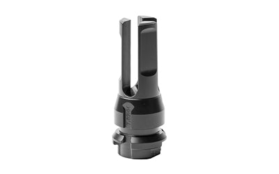 Dead Air Armament KeyMo GOV Flash Hider for 6mm Rifles, 1/2x28 Thread, Black Finish