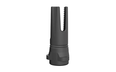 Breek Arms Scorch 3-Prong Breek-Lok 3QD Flash Hider for 223 Remington, Black