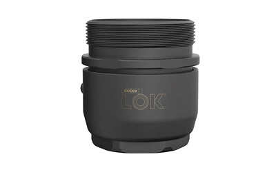 Breek Arms Breek-LOK 3QD HUB Suppressor Mount - Black