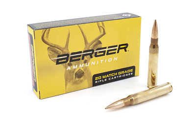 Berger Bullets Classic Hunter .30 Caliber 185 Grain Boat Tail Rifle Bullet
