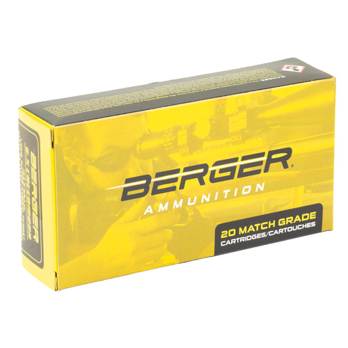 Berger Bullets Long Range Hybrid Target 6.5 Creedmoor 153.5 Grain – Precision Rifle Bullet