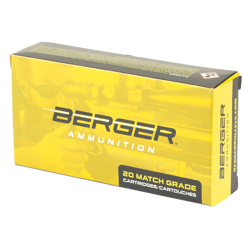 Berger Bullets Long Range Hybrid Target 6.5 Creedmoor 153.5 Grain – Precision Rifle Bullet