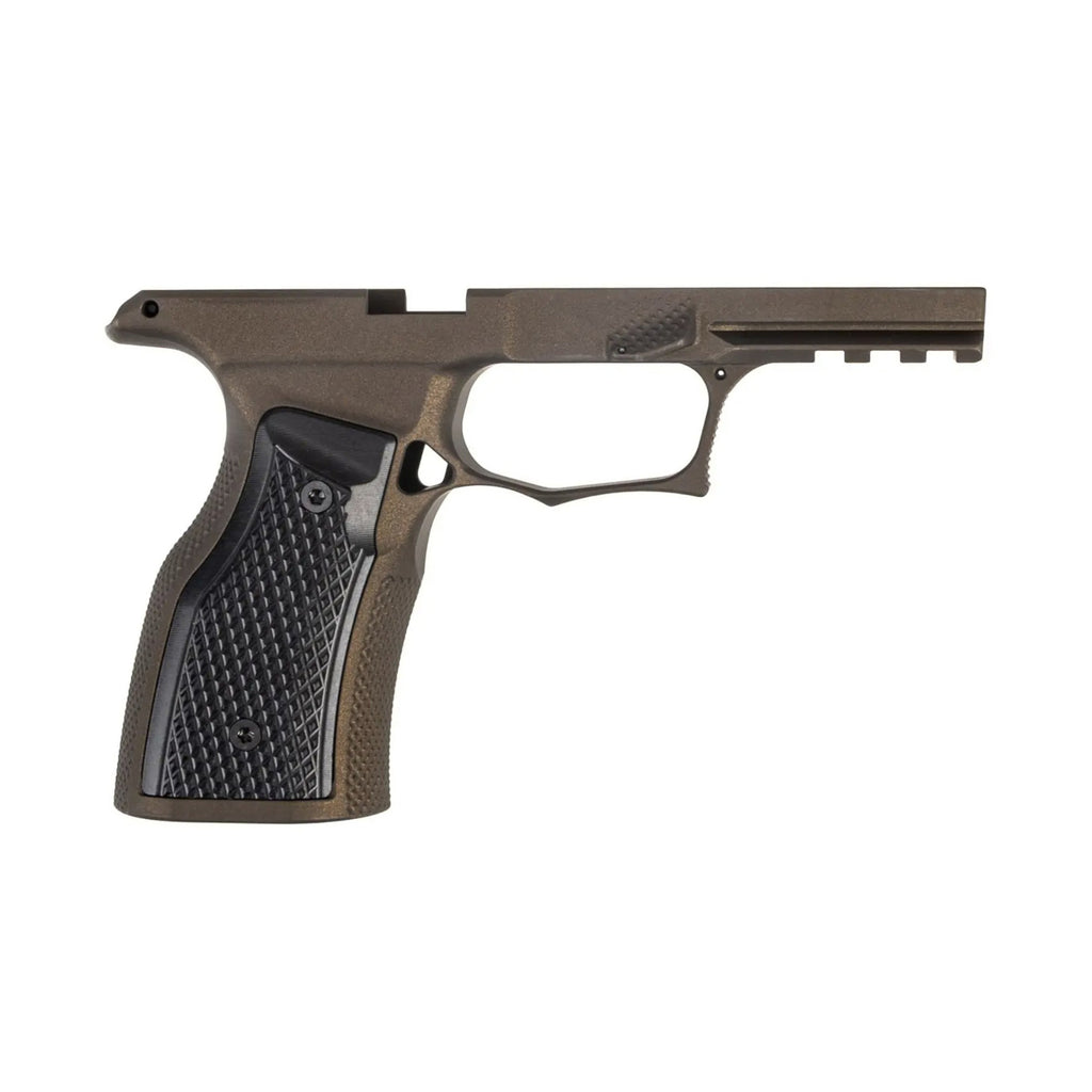 Sharps Bros. Gen 3 P365 X-Macro Grip Module in Bronze and Black