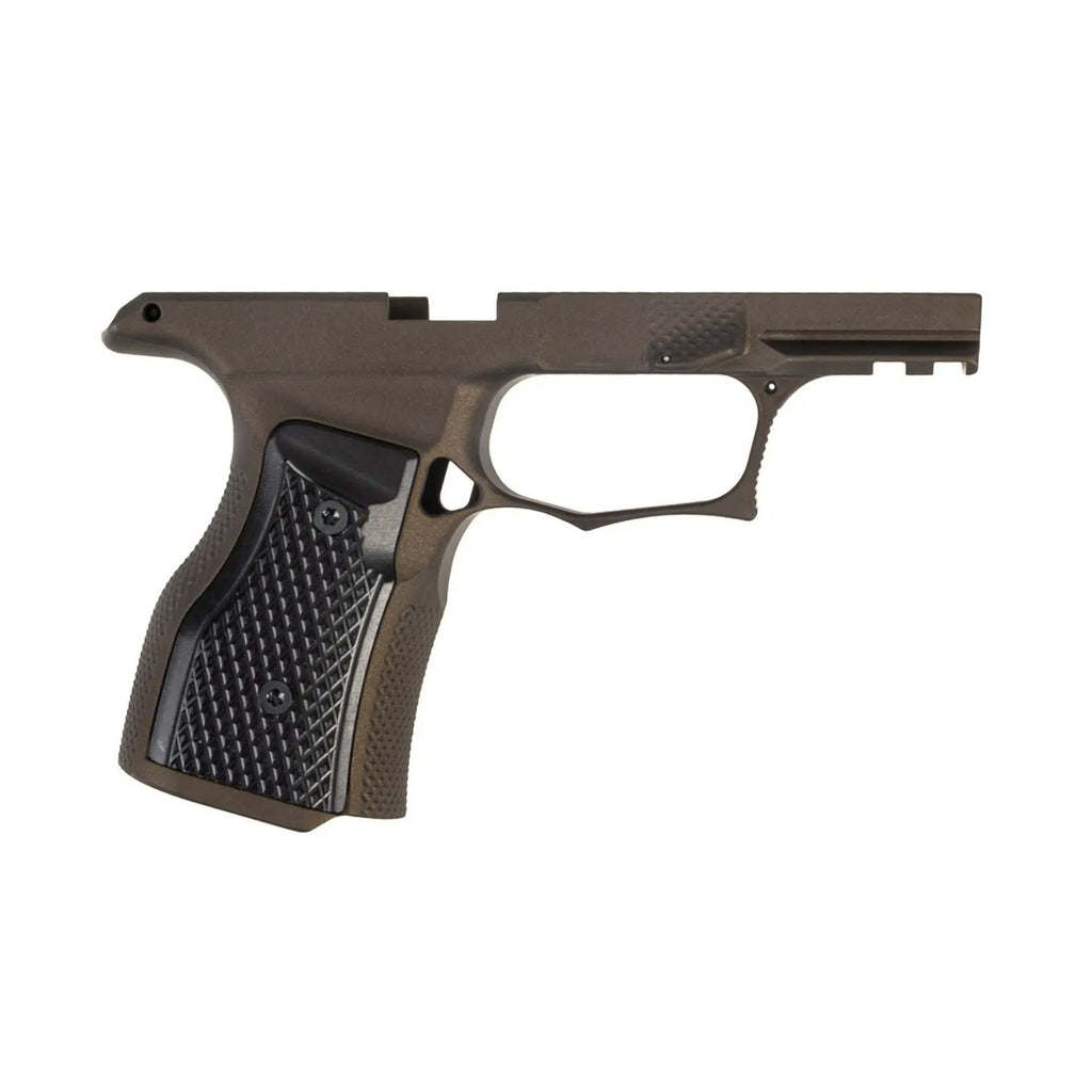 Sharps Bros. Gen 3 P365 X/XL Grip Module with Bronze Panels - Model SBGM01-G3-BRZ