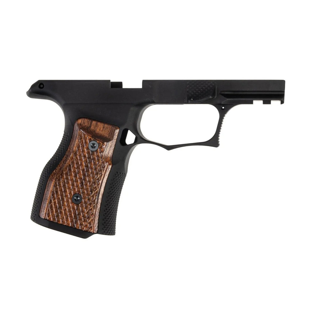 Sharps Bros. Gen 3 P365 X/XL Grip Module with Brazilian Cherry Panels