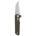 Magpul Industries Breslau Folding Knife - Olive Drab Green, MVN35 MIM Steel, Part #MAG1081-ODG