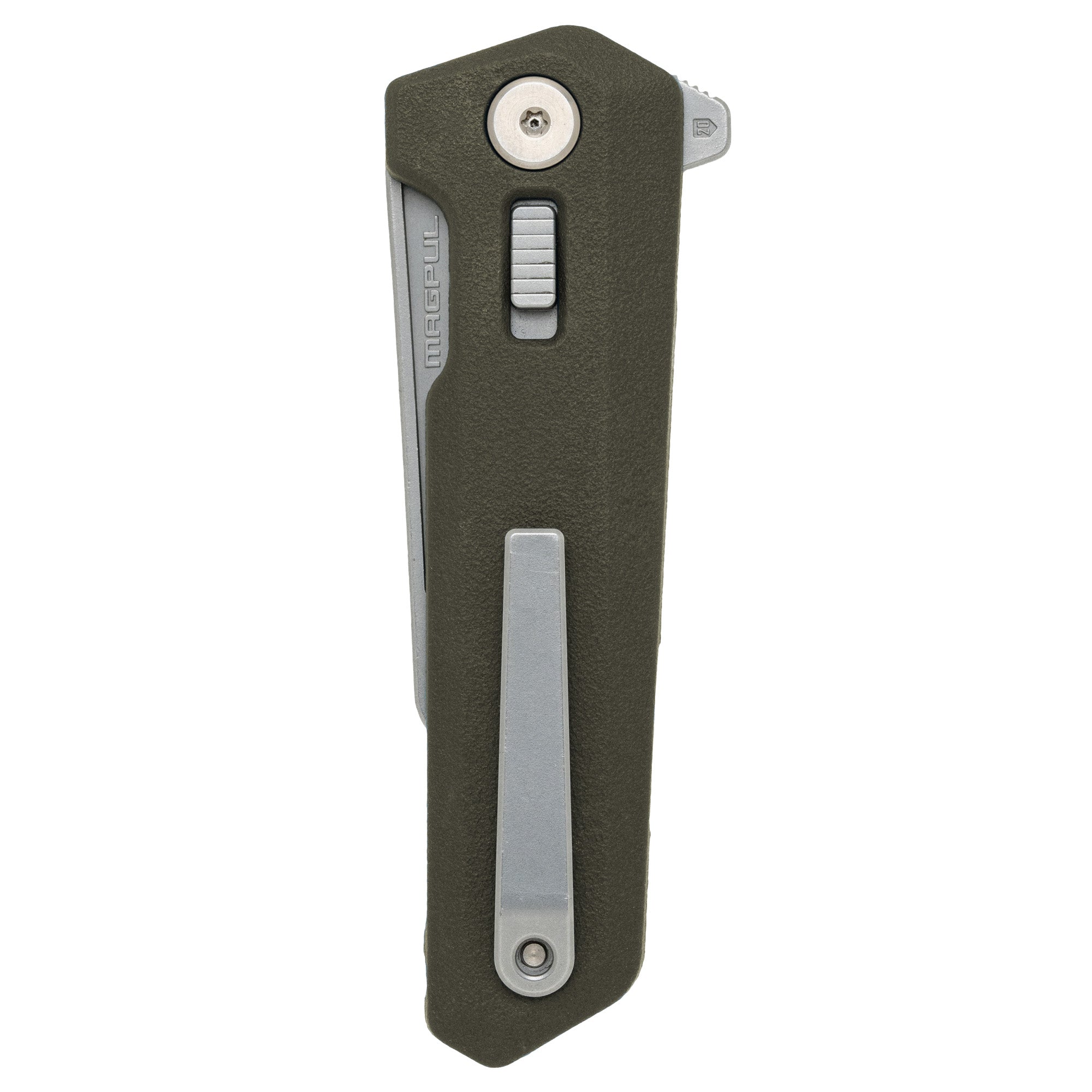 Magpul Industries Breslau Folding Knife - Olive Drab Green, MVN35 MIM Steel, Part #MAG1081-ODG