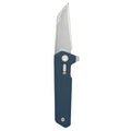 Magpul Industries Breslau Folding Knife Glacier Blue - MVN35 MIM Steel Blade, 2.94 Inches