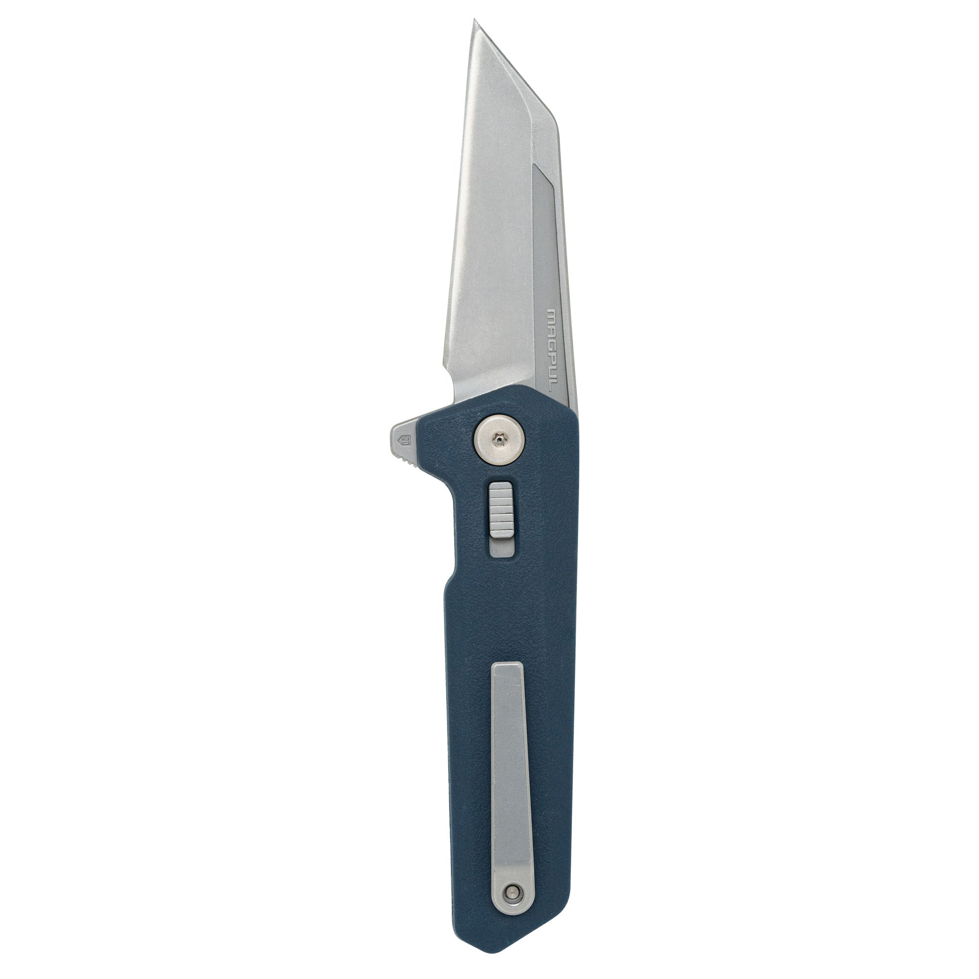 Magpul Industries Breslau Folding Knife Glacier Blue - MVN35 MIM Steel Blade, 2.94 Inches