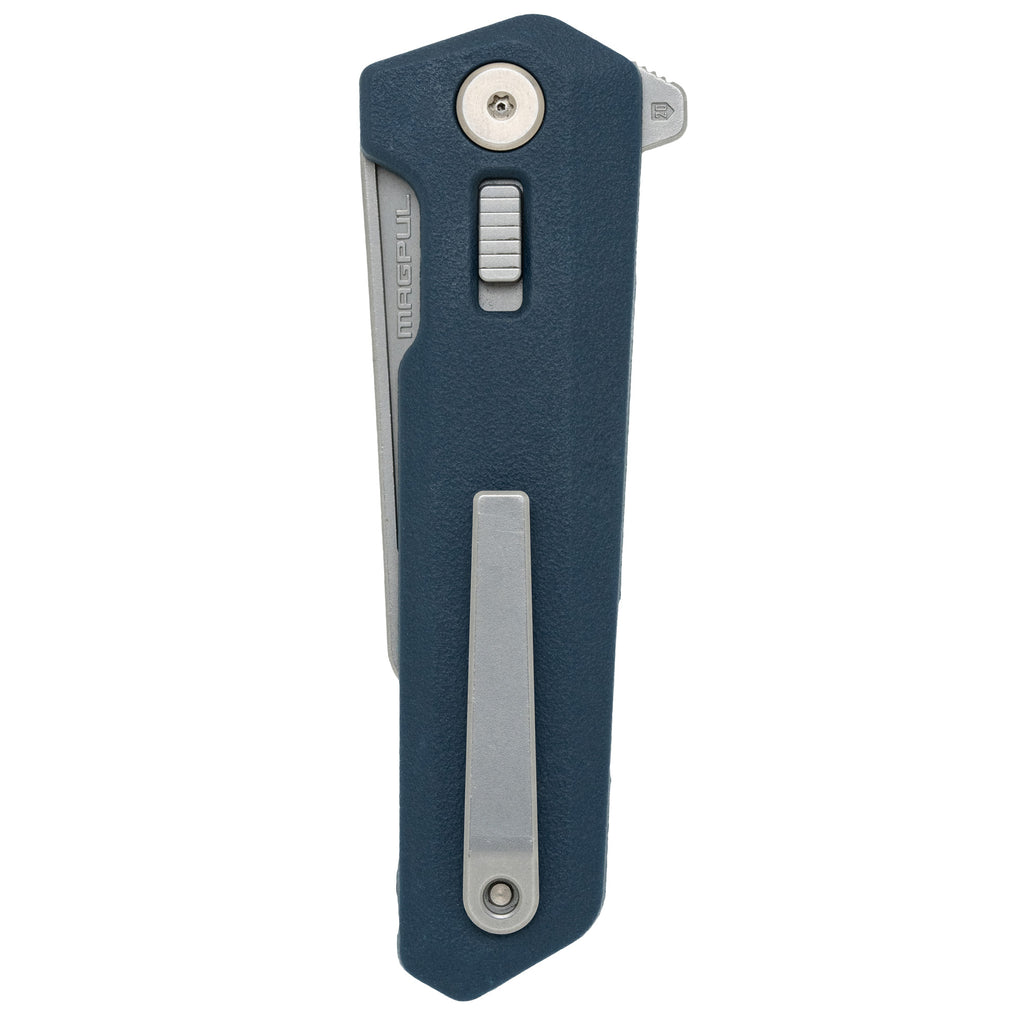 Magpul Industries Breslau Folding Knife Glacier Blue - MVN35 MIM Steel Blade, 2.94 Inches