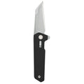 Magpul Industries Breslau Folding Knife - 2.94-inch Plain Edge, Black