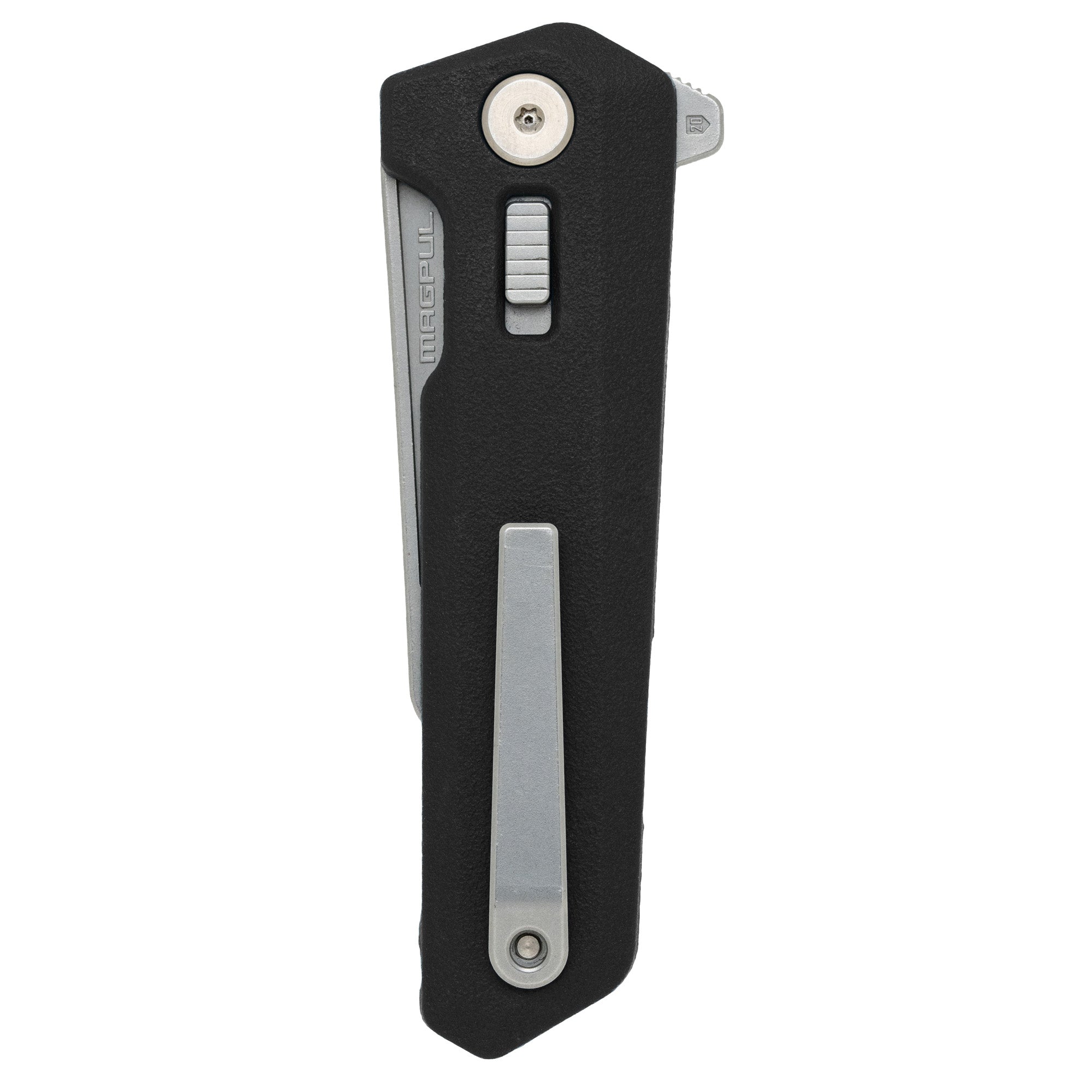 Magpul Industries Breslau Folding Knife - 2.94-inch Plain Edge, Black