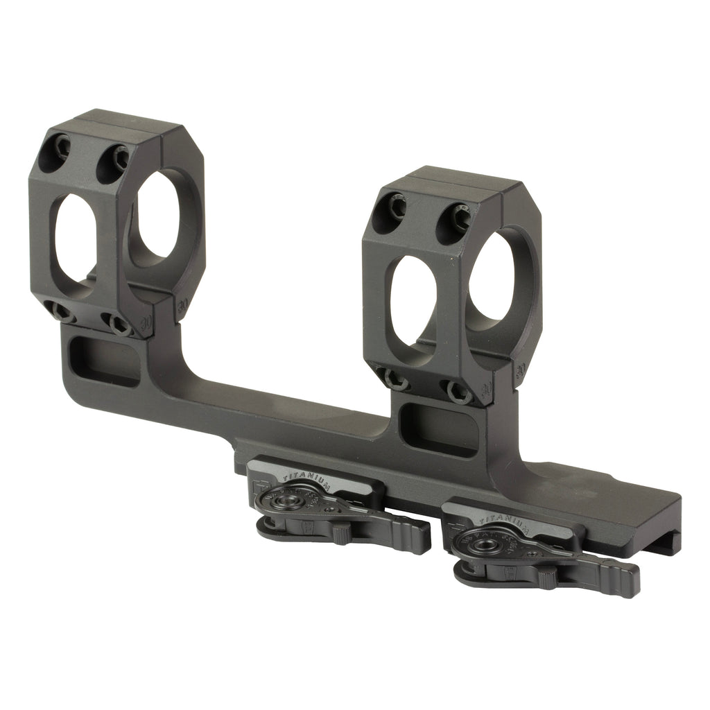 American Defense Manufacturing Recon-H Mount for 30mm Dovetail with Dual Quick-Release Tabs