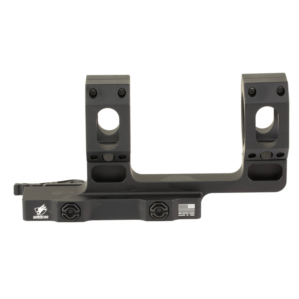 American Defense Manufacturing Recon-H Mount for 30mm Dovetail with Dual Quick-Release Tabs