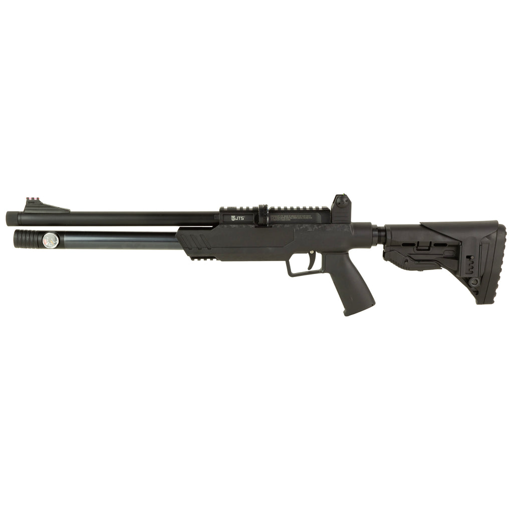 JTS Group AirStryke .22 PCP Air Rifle - 10 Round Capacity, Black Synthetic Stock