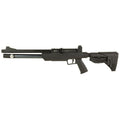 JTS Group AirStryke .22 PCP Air Rifle - 10 Round Capacity, Black Synthetic Stock