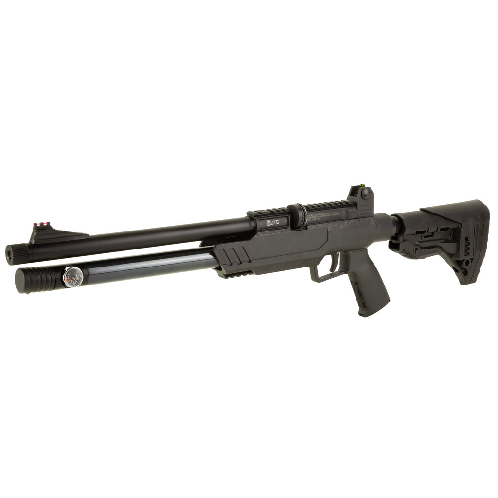 JTS Group AirStryke .22 PCP Air Rifle - 10 Round Capacity, Black Synthetic Stock