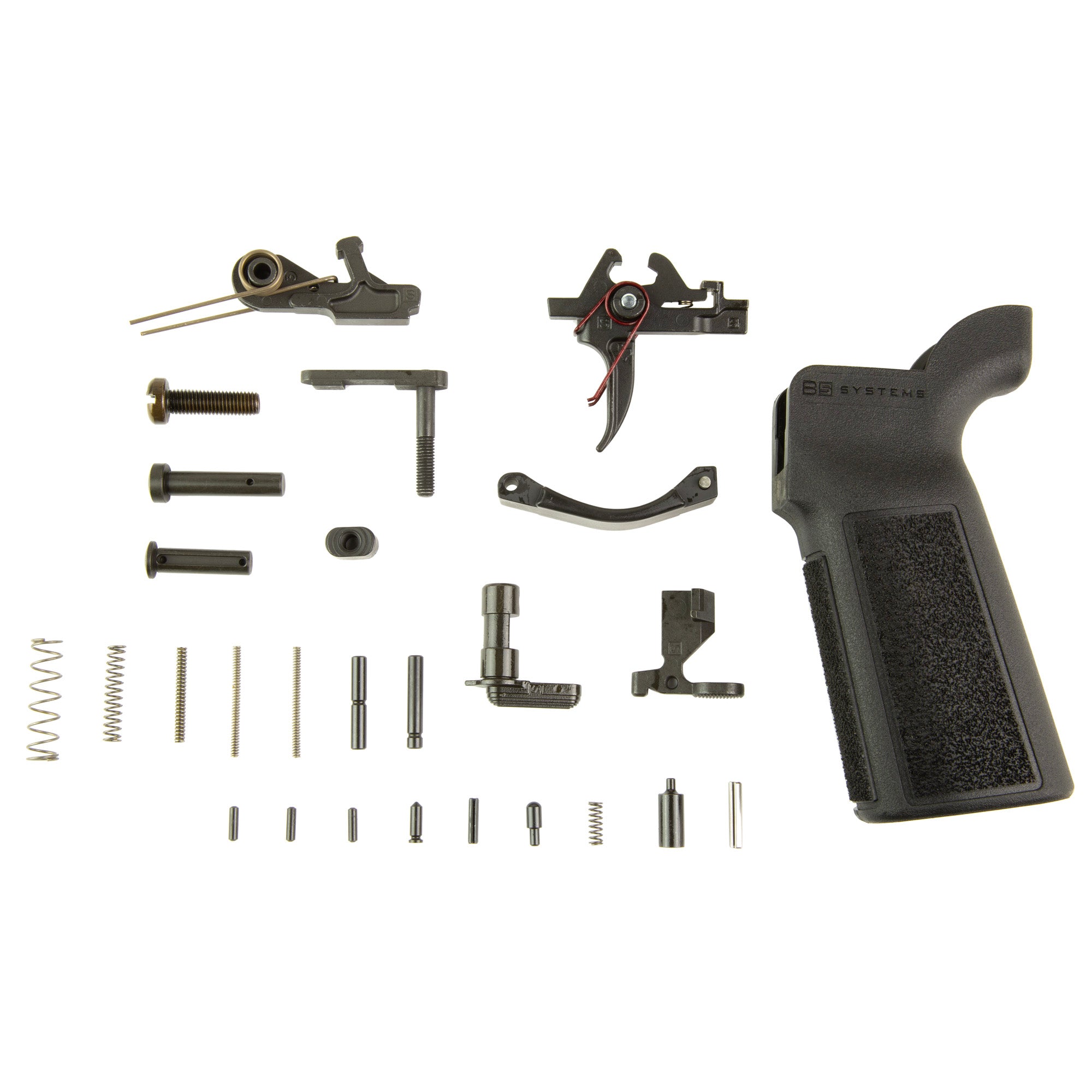 Sons of Liberty Gun Works E-BLASTER GUTS L2S Lower Parts Kit in Black