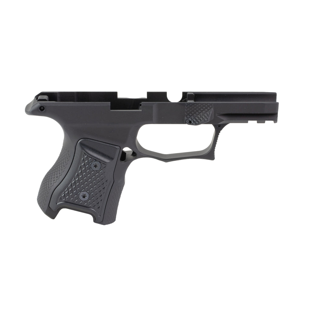Sharps Bros. Gen 3 P365 Grip Module with Black Finish and Grip Panels