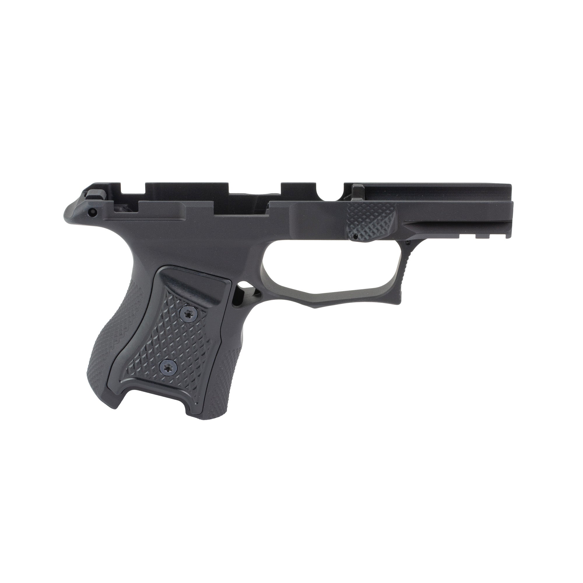 Sharps Bros. Gen 3 P365 Grip Module in Black with Billet Aluminum Construction