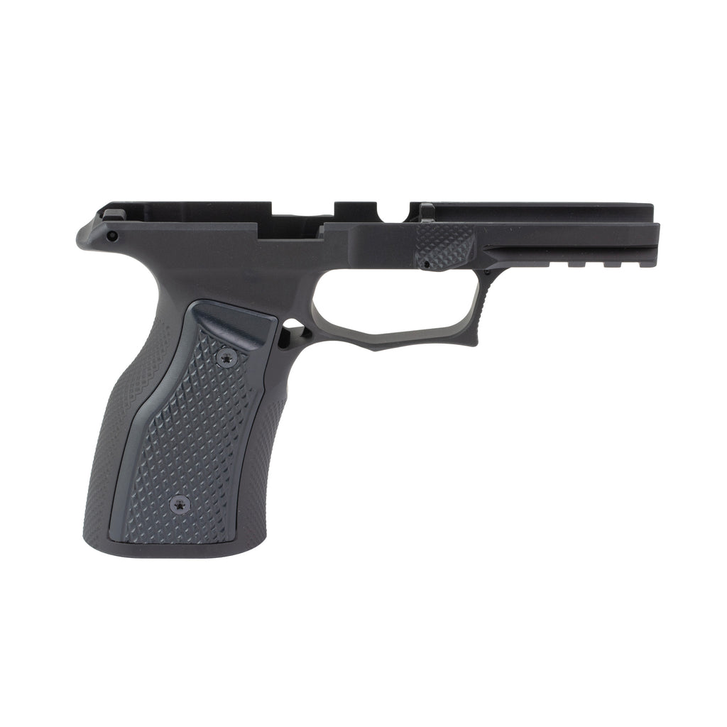 Sharps Bros. Gen 3 P365 X-Macro Grip Module with Black Anodized Finish