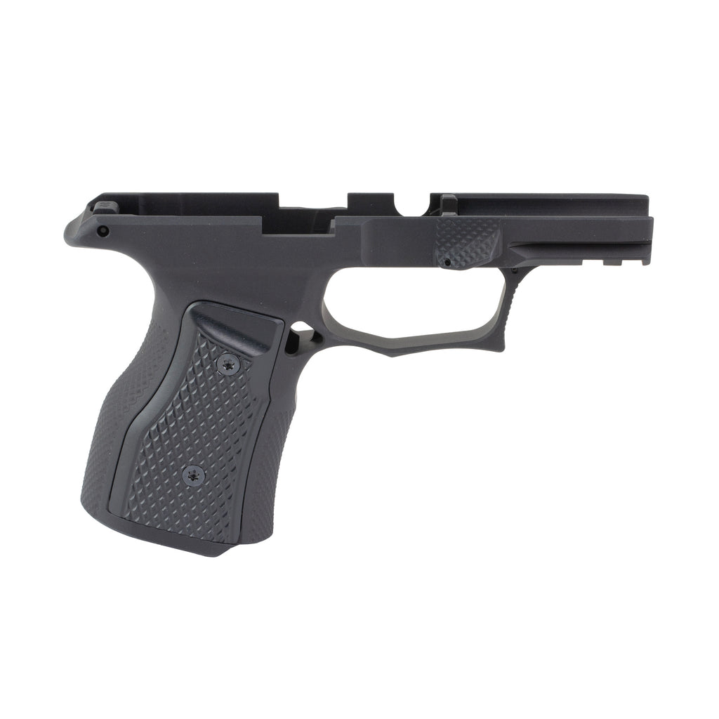 Sharps Bros. Gen 3 P365 X/XL Grip Module in Black with Bronze Grip Panels – Part SBGM01-G3-BLK