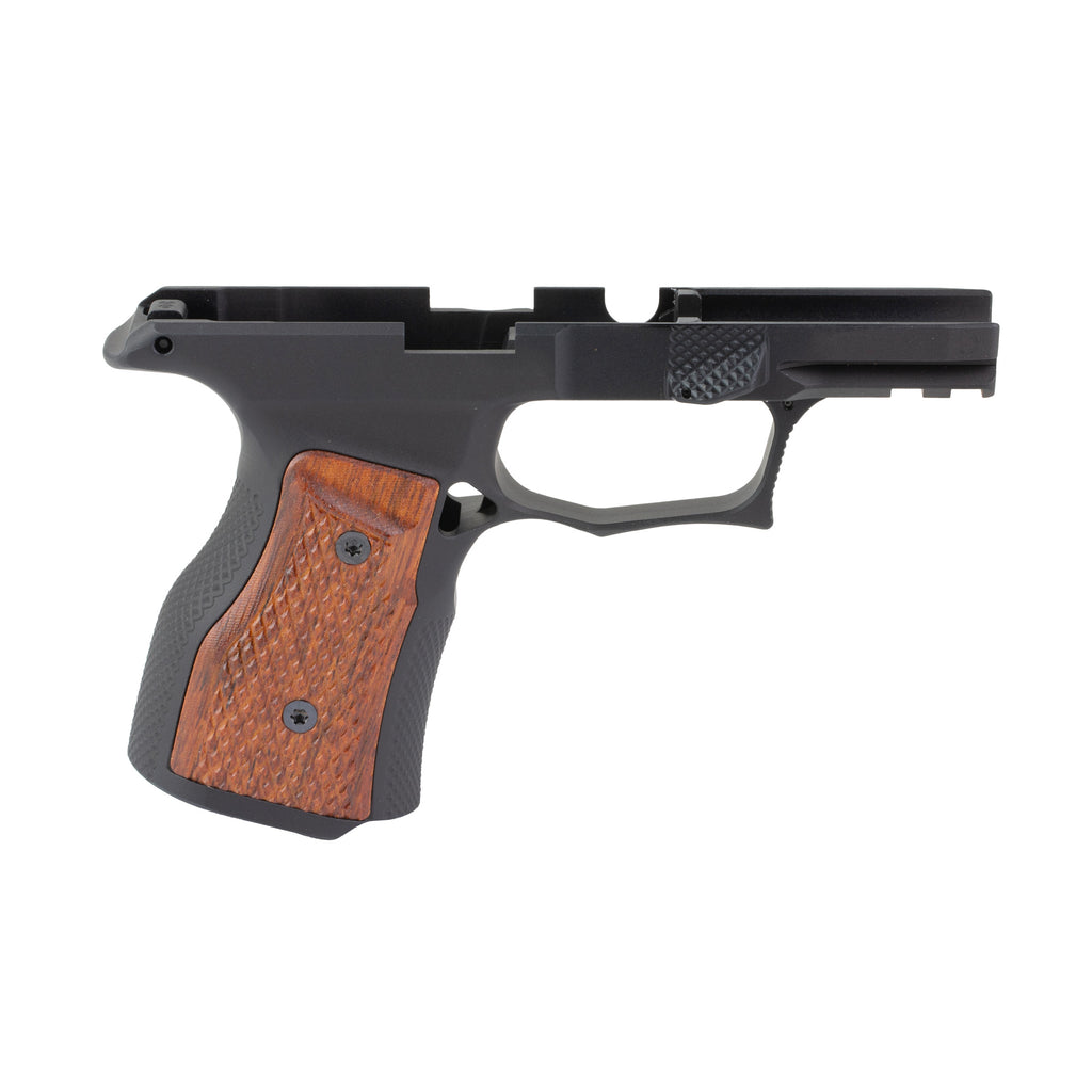 Sharps Bros. Gen 3 P365 X/XL Grip Module with Brazilian Cherry Panels
