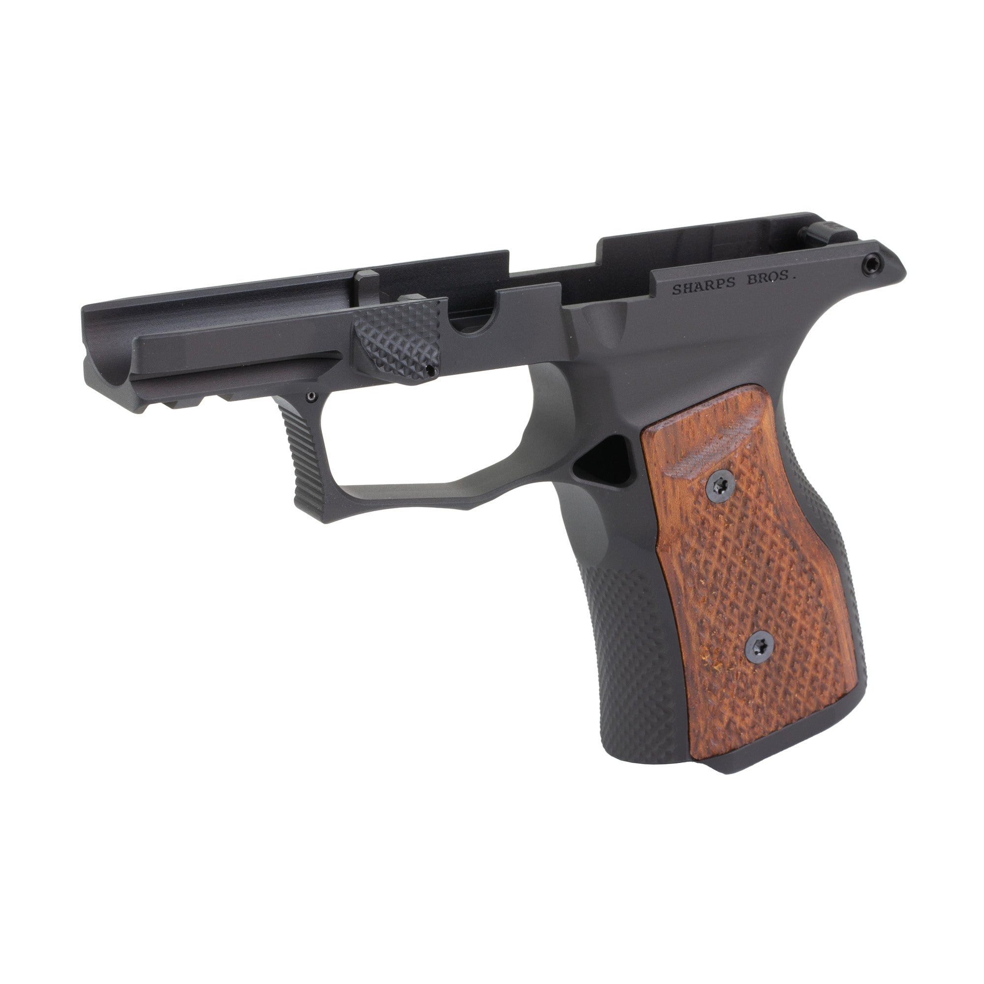 Sharps Bros. Gen 3 P365 X/XL Grip Module with Brazilian Cherry Panels