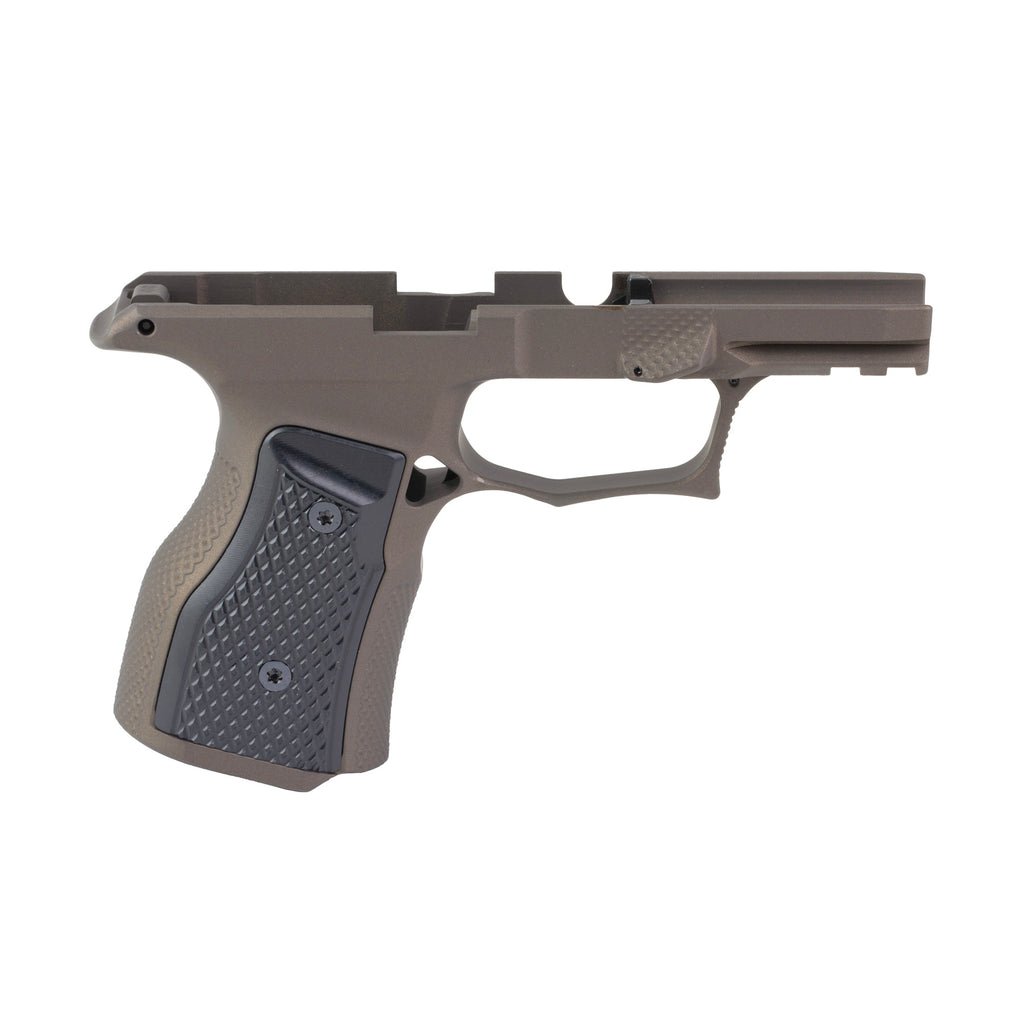 Sharps Bros. Gen 3 P365 X/XL Grip Module with Bronze Panels - Model SBGM01-G3-BRZ