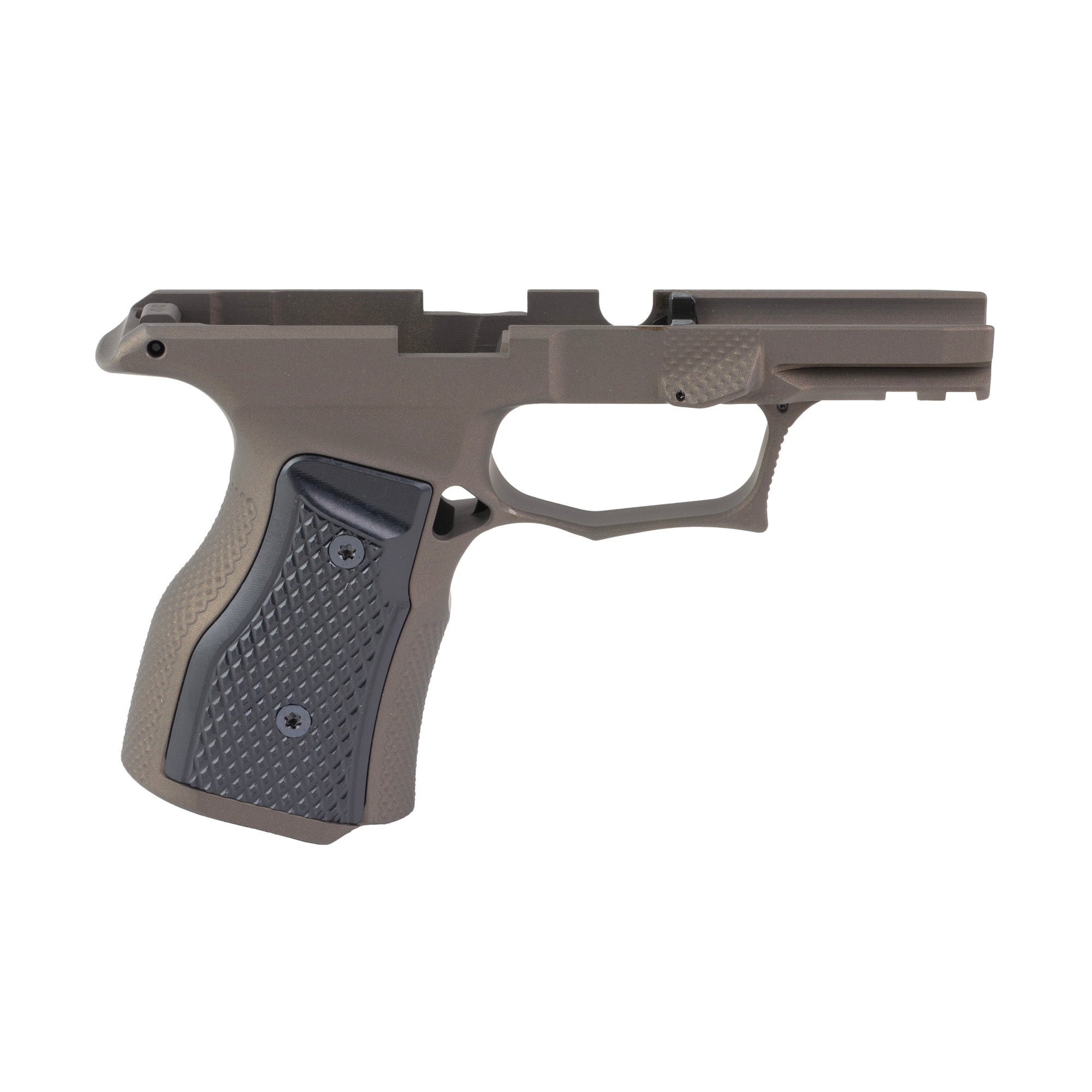 Sharps Bros. Gen 3 P365 X/XL Grip Module with Bronze Panels - Model SBGM01-G3-BRZ