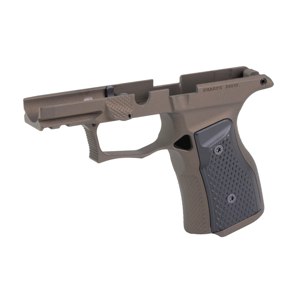 Sharps Bros. Gen 3 P365 X/XL Grip Module with Bronze Panels - Model SBGM01-G3-BRZ