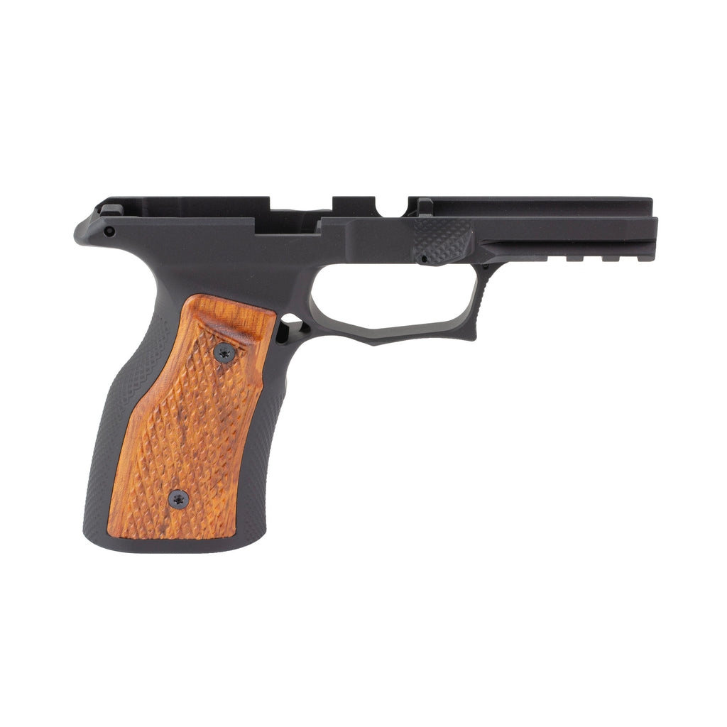 Sharps Bros. Gen 3 P365 X-Macro Grip Module with Brazilian Cherry Panels