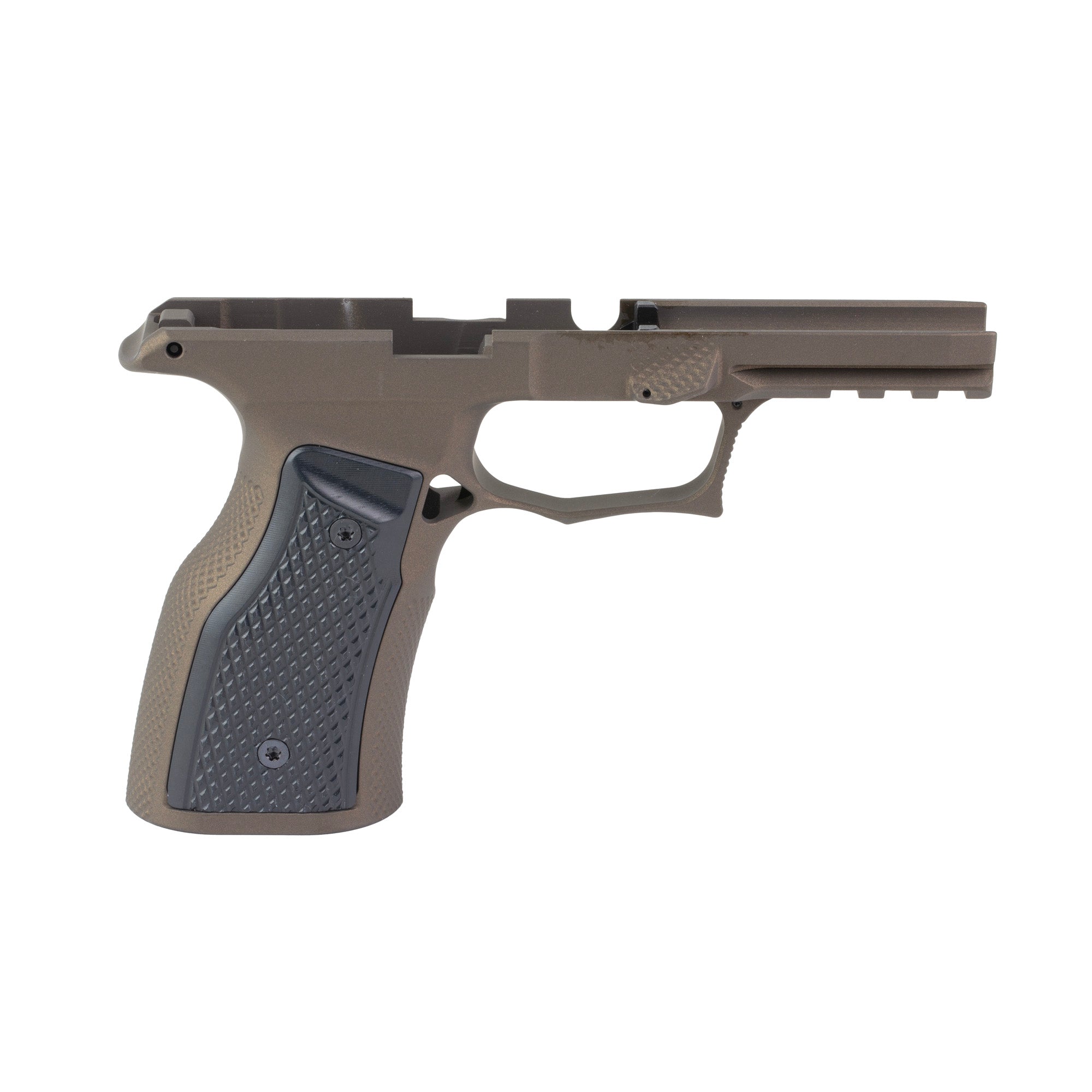 Sharps Bros. Gen 3 P365 X-Macro Grip Module in Bronze and Black