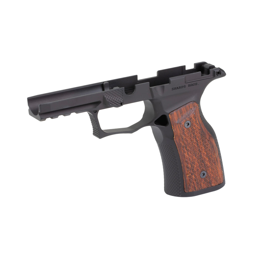 Sharps Bros. Gen 3 P365 X-Macro Grip Module with Cherry Grip Panels