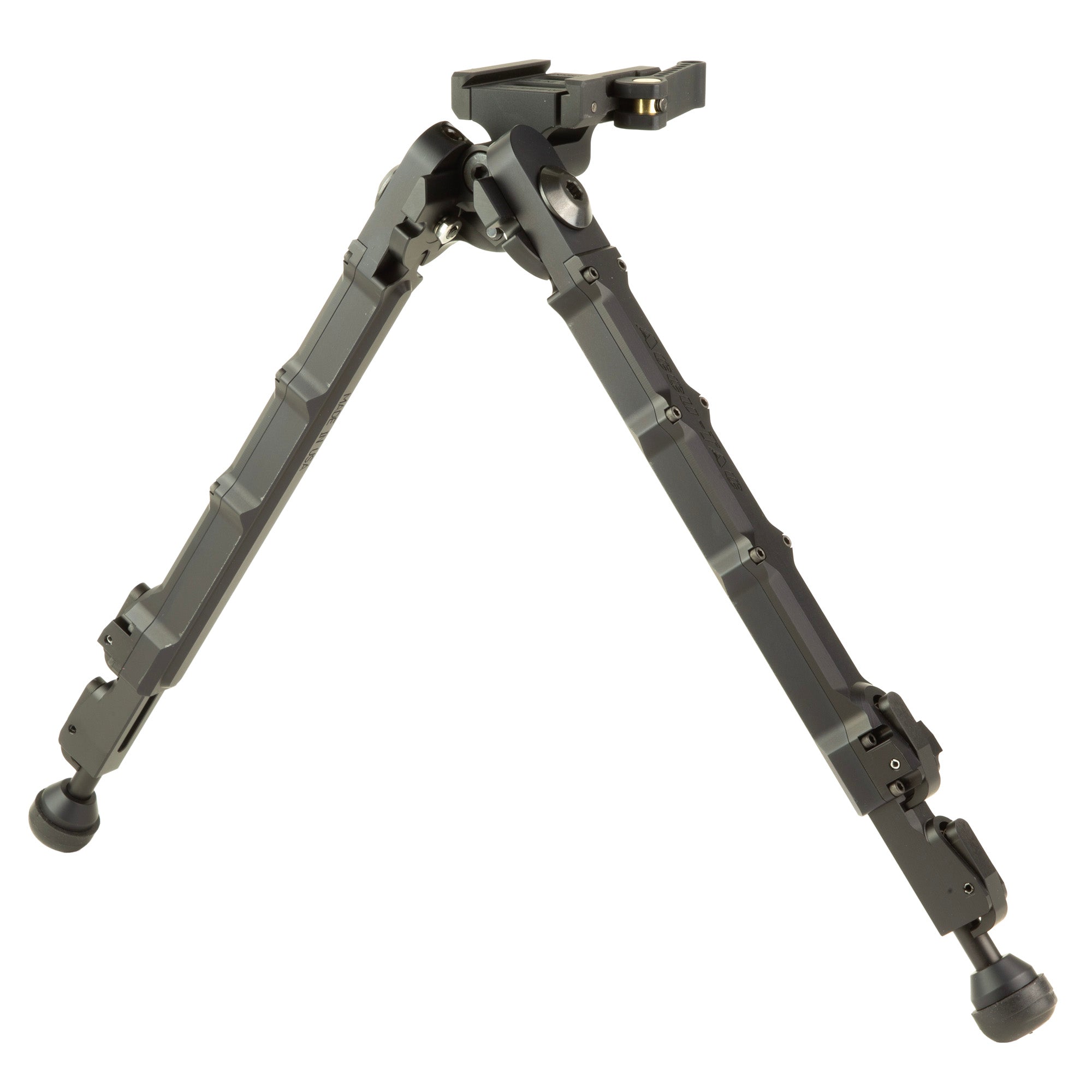 Accu-Tac HT-10 Hunting Bipod with ARCA Mount – Extended-Height Support for Precision Shooting
